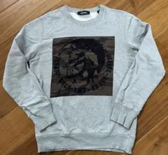 DIESEL 迷彩柄 スウェット サイズS