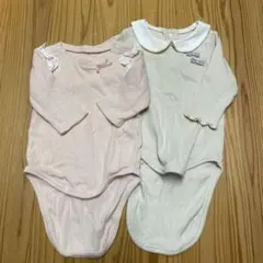 ベビー用ロンパース 70センチ　2点セットのサムネイル