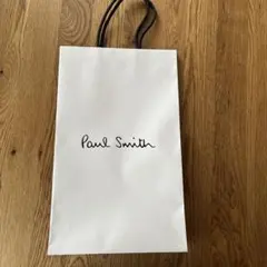 Paul Smith ショップ袋 白