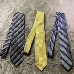 【ネクタイ3本セット】
