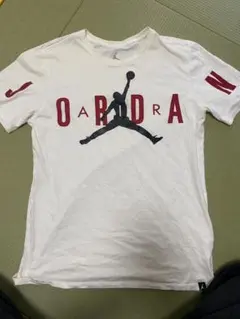 NIKE JORDAN Tシャツ ホワイト M