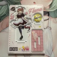 ウマ娘ココスコラボ　ダンツフレーム アクリルスタンド