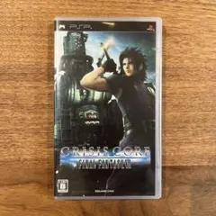 【美品】PSP「CRISIS CORE FINAL FANTASY VII」