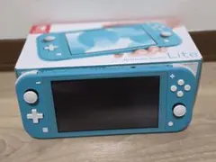 と*須様 【専用ケース付】Nintendo Switch Lite ターコイズ