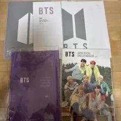 BTS JAPAN OFFICIAL FANCLUB MAGAZINE セット