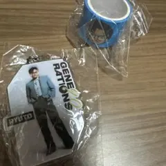 数原龍友 2.0  クリアチャーム  マスキングテープセット