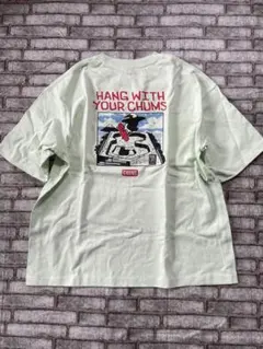 CHUMS チャムス 小笠原海運55周年記念 Tシャツ ホワイト Lサイズ | Mercari