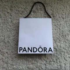 PANDORA ショッピングバッグ 小型 ホワイト