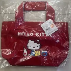 ハローキティ クラシック ミニトート 座り