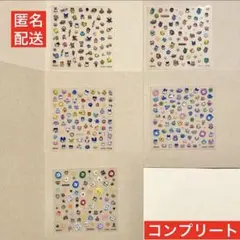 たまごっち ネイルシールコレクション コンプリート フラットガシャポン ガチャ