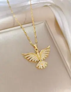【大人気】ネックレス　フェニックス 鳳凰　ゴールド オシャレ　レア　1117