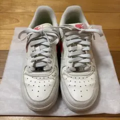 Nike Air Force 1 white/pinkのサムネイル