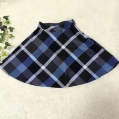 【極美品】ブルーレーベル クレストブリッジ チェック スカート