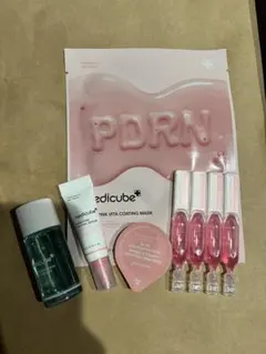 MEDICUBE クレンジング・PDRNセラム・クリーム・パック