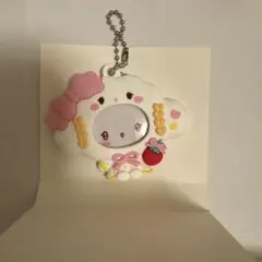 サンリオ いちご新聞50周年記念 フォトバッチ付きマスコット こぎみゅん