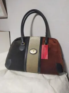 Roberta di camerino　ハンドバッグ　パーティーバッグ　牛革