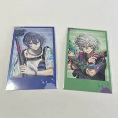 にじさんじ ランダムチェキ風カード Dytica 小柳ロウ・叢雲カゲツ