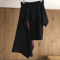 美品 AD1988 　tricot COMME des GARCONS スカート