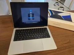 【超美品】MacBook Pro M1 Pro 14インチ 16GB