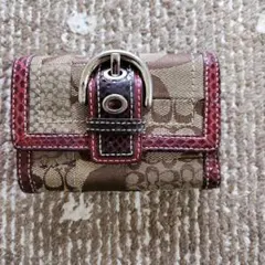COACH 三つ折財布