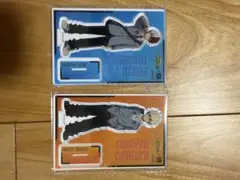 轟焦凍・爆豪勝己 アクリルスタンドセット　くら寿司