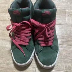 NIKE SB Blazer Mid Green 27.5cmのサムネイル