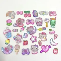 ハローキティ キティちゃん ウォーターシール ぷっくりシール おすそ分け