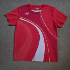 YONEX バドミントンウェア レッド Lサイズのサムネイル