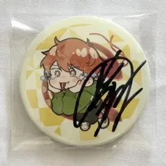 歌い手 めいちゃん サイン入り缶バッジ