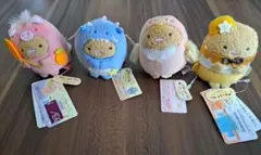 すみっコぐらし とんかつ ぬいぐるみ4点セット