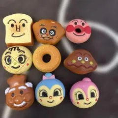 アンパンマン キャラクター フィギュア 9体セット
