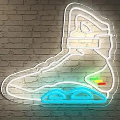 シューズ ネオン【最安値セール／ネオン祭り】New /ネオンサイン