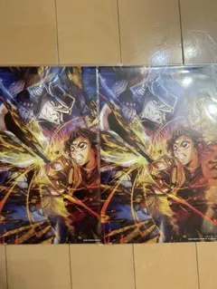 映画　劇場版　鬼滅の刃　無限城編 入場特典　キービジュアル　イラストボード