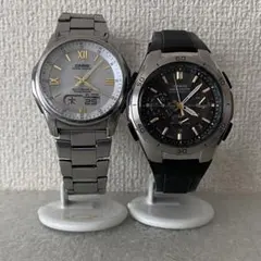 [USED] CASIO カシオ WVQ-M410 & WVA-M630 稼動品のサムネイル