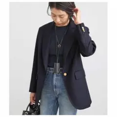 Deuxieme Classe Navy 1B ジャケット