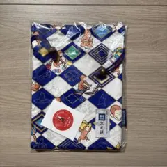 【レア】　おさるのジョージ　京友禅　巾着袋