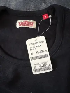 ハリウッドランチマーケット　 ストレッチフライス ロングスリーブ Tシャツ