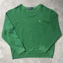 【90s vintage Polo by Ralph Laurenスウェット】