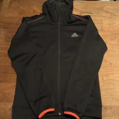 adidas フード付きジャケット M ブラック