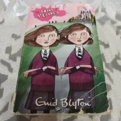 The Twins at St Clare's by Enid Blyton洋書
