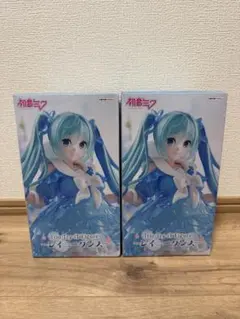 初音ミク Trio-Try-iT フィギュア レイニーダンス 2個セット