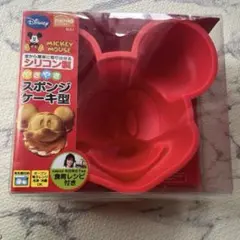 Disney ミッキーマウス シリコン製 スポンジケーキ型のサムネイル