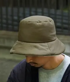 FREAK'S STORE FSSP パッカブル 中綿バケットハット カーキ