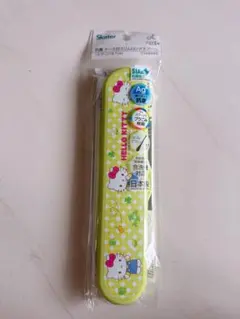 Skater ハローキティ 抗菌ケース付スリムロングスプーン
