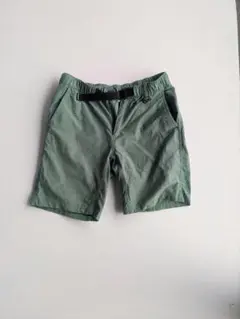 コロンビア　columbia　グリーン ショートパンツ 伸縮性ウエストバンド