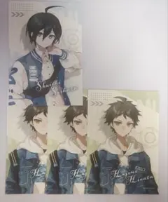 ダンガンロンパV3 最原終一 ラウンドワン特典 クリアカード アクリル