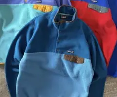 希少カラー　00's Patagonia snap t