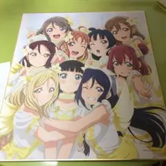 ラブライブサンシャイン 色紙 映画特典
