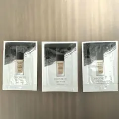 デコルテ　サンプル　ゼンウェアフルイドファンデーション　3包