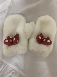 ディズニー ミニーちゃん 手袋 子供